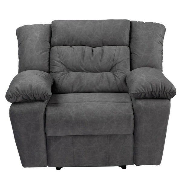 Sillón Reclinable Bumer 1 Plaza Gris Chels