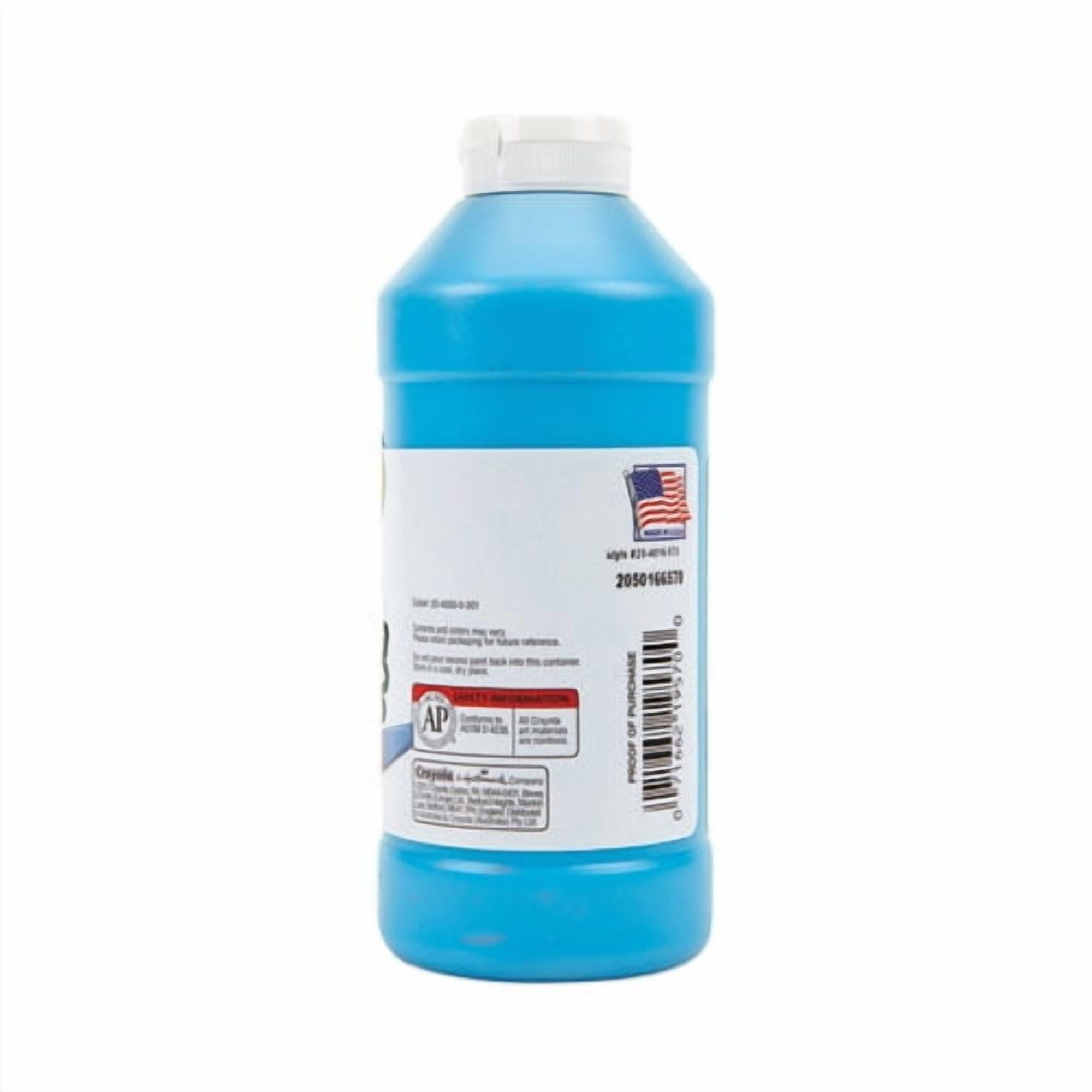 Portfolio Series Acrylic Paint, Brilliant Blue, 16 oz Bottle | Bundle of 2
