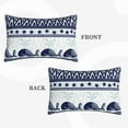 thumbnail image 4 of Fotbe Sea Underwater Animals1 Pillow Cases - Envelope Closure - Luxury, Extra Soft, Cooling Pillow Covers - Wrinkle, Fade, Stain Resistant-20"x30", 4 of 9
