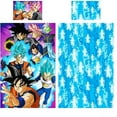 thumbnail image 1 of Dragon Ball Z Reversible Goku & Vegeta Duvet Set, 1 of 3