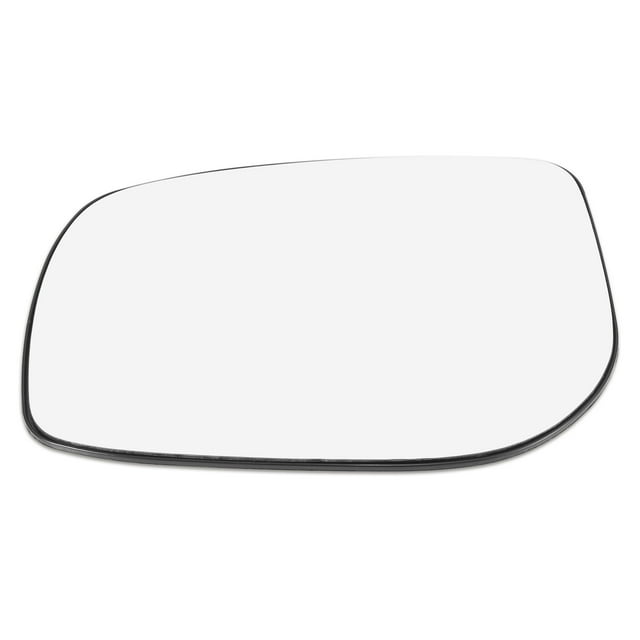 Unique Bargains Vehicle Left Side Heated Mirror Glass with Backing Plate 879090D260 for Toyota Yaris 2006-2012