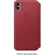 thumbnail image 1 of Funda de Piel Apple para iPhone XS Max (PRODUCT)RED, 1 of 4