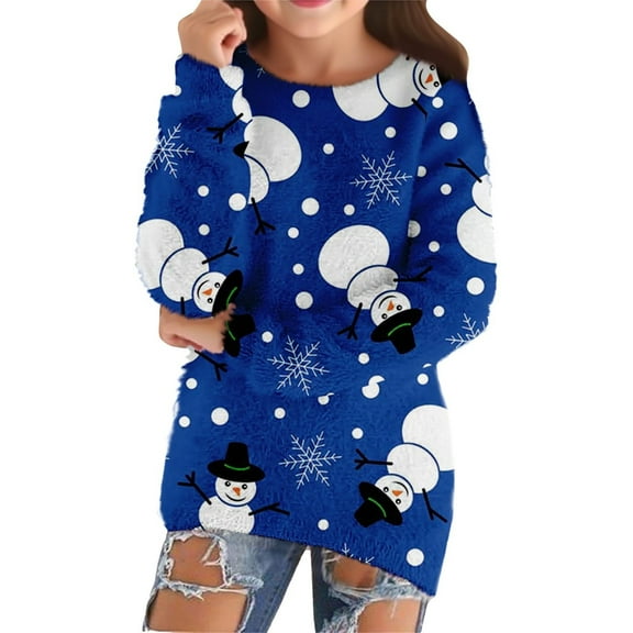 GZEFJRQM Merry Christmas Shirts Christmas Baseball Shirt Sweatshirts Boys Tshirts 6 Youth Sweatshirt Clothes for Girls 4-6 Boy Clothes Tween Clothes