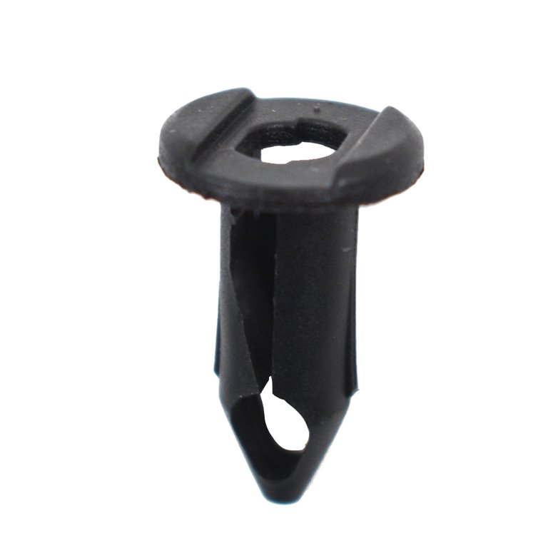 100 Pezzi Clip Ferma Pannello Per ATV Honda, Perni Di Fissaggio 8mm, Neri, Aerosdrives