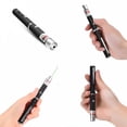 thumbnail image 2 of HIBIBUD Red/ Green Beam Flashlight, Long Distance Range Pointer Pen for Tv/Led/Lcd Screens Flashlights /Outdoors/Astronomic/Construction Green Laser Pointer, 2 of 7