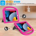 thumbnail image 4 of Funda Suplik Kids para iPad de 9ª, 8ª y 7ª generación 10.2 con pantalla rosa, 4 of 8