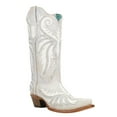 thumbnail image 2 of Corral Boots Womens Studded Embroidered Snip Toe Cowboy  Mid Calf Boots, 2 of 5