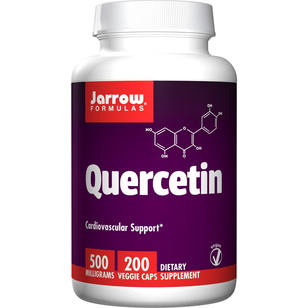 Jarrow Formulas Quercetin, For Cardiovascular Support, 500mg, 200