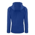 thumbnail image 3 of Women's-Cutter & Buck  Blue Seattle Sounders FC Evoke Eco Softshell Recycled Full-Zip Jacket, 3 of 3