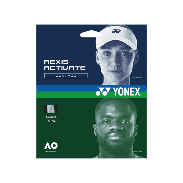 Set Cuerda para Raqueta Tenis Yonex Rexis Activate Blanco