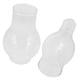 thumbnail image 2 of GOOHOCHY 2 pantallas transparentes para lámpara de aceite, resistentes al viento y de queroseno., 2 of 7