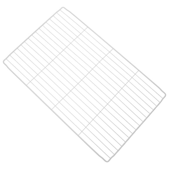 PTOOTP White Metal Freezer Shelf Divider for Efficient Space Management and Organized Storage