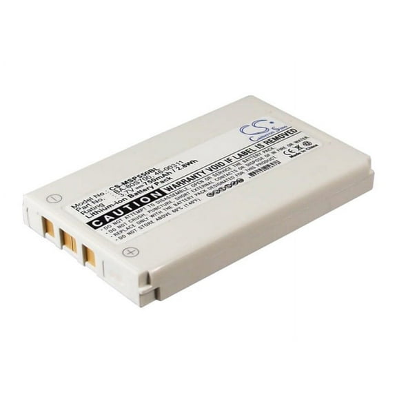 Replacement Battery For CipherLAB 3.7v 750mAh / 2.78Wh BarCode, Scanner
