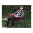 thumbnail image 5 of Zenithen Limited Guidesman Portable Padded Folding Chair, Red - Pack of 1, 5 of 6