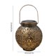 thumbnail image 3 of Linternas solares para exteriores impermeables de metal | Luz decorativa para jardín, patio, mesa | Regalo único, hierro bronce, 9.2"x5.7" Resistente a la intemperie, alimentado por energía solar, 3 of 6