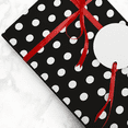 thumbnail image 5 of JAM Paper Black Gift Wrap Paper, 25 sq ft., 5 of 5