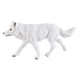 thumbnail image 1 of Simulación Mundo Animal Simulación Lobo Blanco Modelo Lobo Estático Hecho a Mano Adorno Set Modelo 1PC, 1 of 6