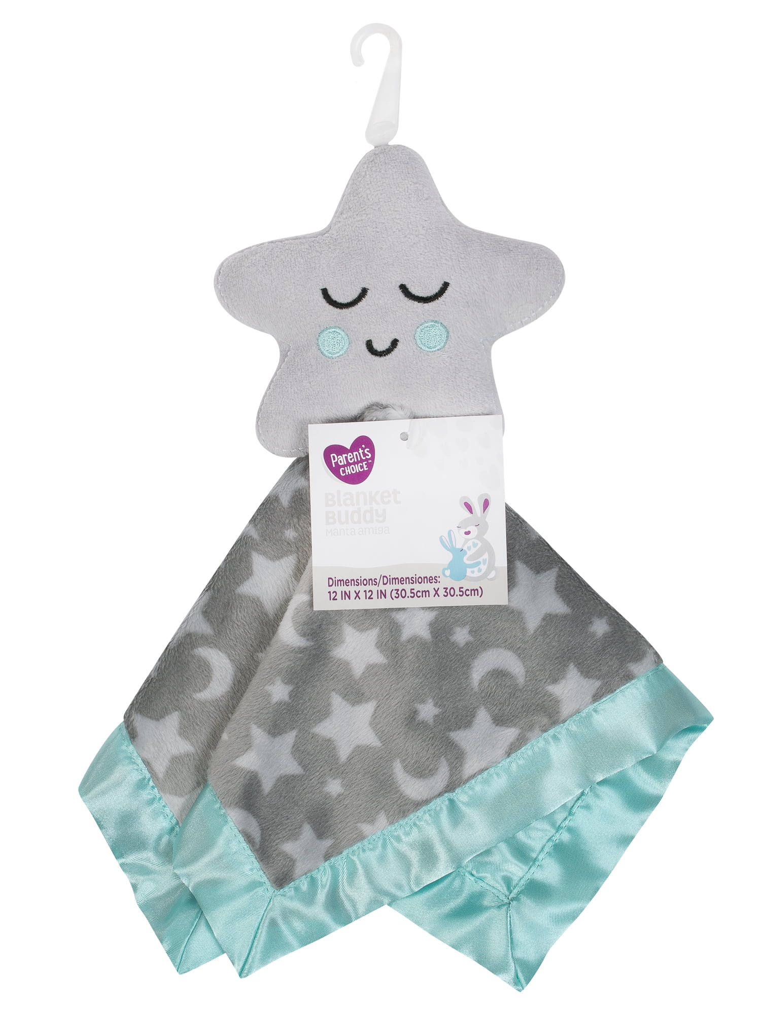 Parent's Choice Baby Security Blanket Buddy, Twinkle Star - Walmart.com