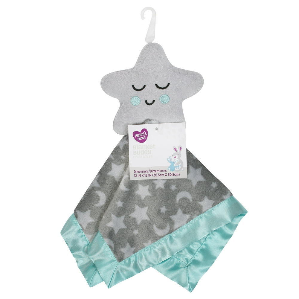 Parent's Choice Baby Security Blanket Buddy, Twinkle Star