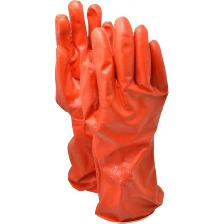 

Ansell Size XL (10) 14 Long 37.5 mil Thick Supported Polyvinyl Alcohol (PVA) Chemical Resistant Gloves
