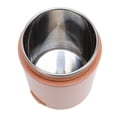 thumbnail image 1 of Electric Lunch Box Food Heater, 60 Constant Temp Heated Lunch Box, 600ml Leakproof Stainless Steel Insulated Food Jar with Spoon, Portable Food Warmer for Car Truck Office, 1 of 7