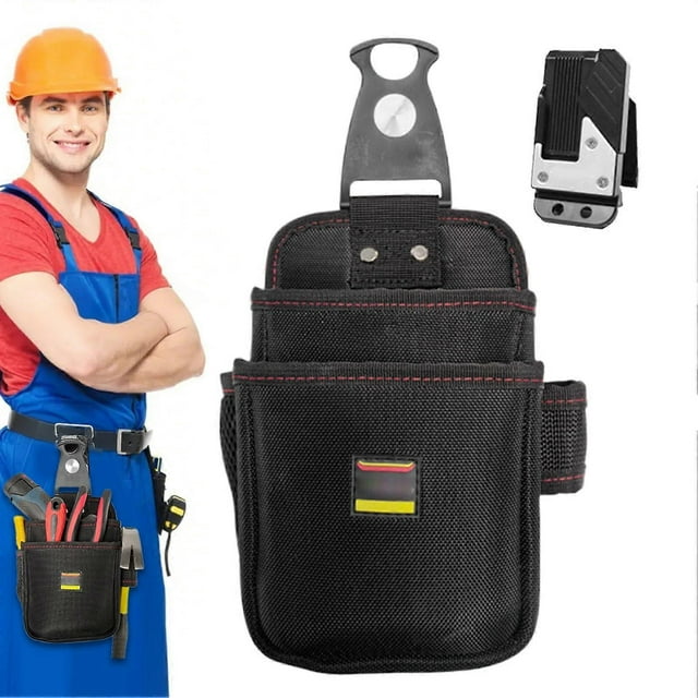 Tool belt pouch for construction, renovation, roofing, painting, welding