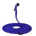 thumbnail image 1 of Expandable Garden Hose 75-200 Ft with 7-Function Spray Nozzle for Home Outdoor Watering, 1 of 7