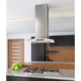 thumbnail image 1 of Ancona IGCB636 36" Island Glass Range Hood in Stainless Steel, 1 of 10