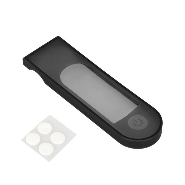 Protector de Panel de Silicona para 4 Ultra Scooter Eléctrico Pantalla Pantalla Panel Panel Cubierta Impermeable Negro