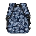 thumbnail image 5 of KLL Tropical Leaves Print Casual Backpack for Men Women,Travel Casual Backpack Outdoor Activities Bag Daypack for Travel Hiking Shopping Daily, 5 of 5