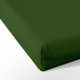 thumbnail image 5 of Peace Nest U Shaped 17" x 16" Green Solid Print Round Chair Outdoor Seating Cushion, Waterproof Patio Furniture Cushions, Set of 4, 5 of 6