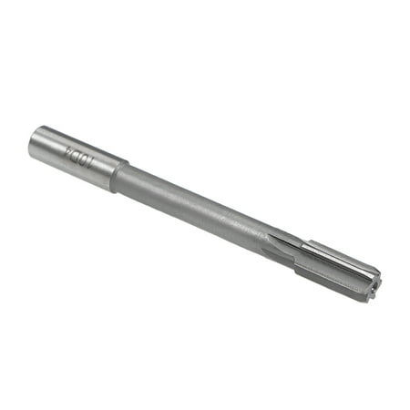

Chucking Reamer 10mm High Speed Steel H8 6 Straight Flutes Machine Milling Cutter