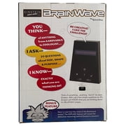 Electronic Handheld Einstein Brain Games Brain Wave 20 Questions Game