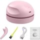 thumbnail image 1 of aspiradora de escritorio con carga USB con cepillo de limpieza de boquilla de aspiradora, el mejor limpiador para limpiar polvo, migas, piano, ordenador, coche, etc. XianweiShao 8390605962363, 1 of 5