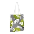 thumbnail image 2 of YFYANG Reusable Cotton Canvas Tote Shopping Bag, Funny Equation Doodle Washable Portable Grocery Bag for Daily Travel, 2 of 8