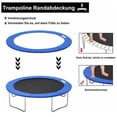 thumbnail image 4 of Round Trampoline Safety Padding, 244cm Diameter Protective Bounce Shield, 4 of 5