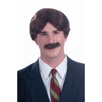 70's Prom Girl Wig - MR. 70'S WIG & MOUSTACHE