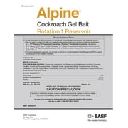 Alpine Cockroach Gel Bait Rotation 1 - Kills Cockroaches Fast- 4x30g Reservoirs by BASF