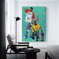 thumbnail image 4 of Portrait Painter Kehinde Wiley Painting Art Poster (38) Wall Art Poster Gifts Bedroom Prints Home Decor Hanging Picture Canvas Painting Posters 20x30inch(50x75cm), 4 of 6