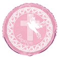 thumbnail image 1 of Dove Ballon en Aluminium Croix Baptême/christening, 1 of 1