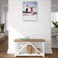 thumbnail image 2 of Cuadro Decorativo - Patinadores sobre hielo saltando, 2 of 3