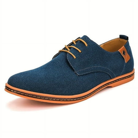 Men s Casual Oxford Business Shoes Leather Slip-on Loafers for Men Walking Driving Office Outdoor Comfort Fashion Casual Breathable Fashion Loafers