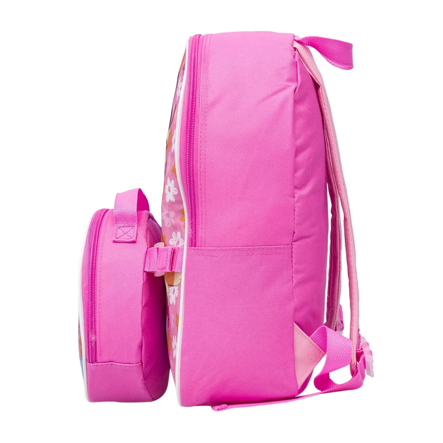Fast Forward Bluey & Friends Backpack And Detachable Lunch Kit - 15", Pink, 97951