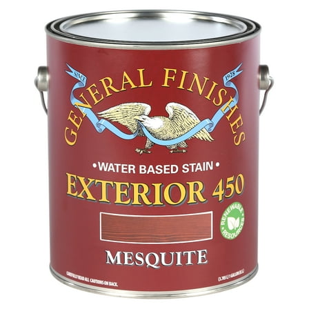 General Finishes Mesquite Exterior 450 Stain 1 Gallon