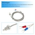 thumbnail image 4 of K Type Temperature Sensor M10 Screw Temperature Probe Thermocouple 5m 0 to 800°C(32 to 1472°F), 4 of 5