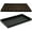 Black Liner, variant on N'icePackaging 1 Qty - Black Plastic Storage Display Tray w/ 4 Compartment White Sorting Liner - for Sales/Merchandise/Organization / - Size 14 3/8" x 8 1/4" x 1"