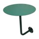 thumbnail image 1 of Mesa de pared, escritorio de pared, ahorra espacio, multiusos, redonda, de 13,78 pulgadas, para sofá o como mesa auxiliar. verde, 1 of 9