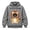 D-Grey148, variant on DHFJKG Women's Hoodie With Pet Pouch, Cute Lion Graphic Pet Holder Zipper Pocket Carries Pullover