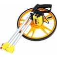 thumbnail image 3 of Distance Measuring Wheel with Adjustable Telescopic Handle, Walking Distance Measuring Tool, Measuring Tape Roll for Surveyor Workers and Builders, 3 of 5