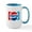 White/Blue Inside, variant on CafePress - 90S Pepsi Logo - 15 oz Ceramic Large White Novelty Mug
